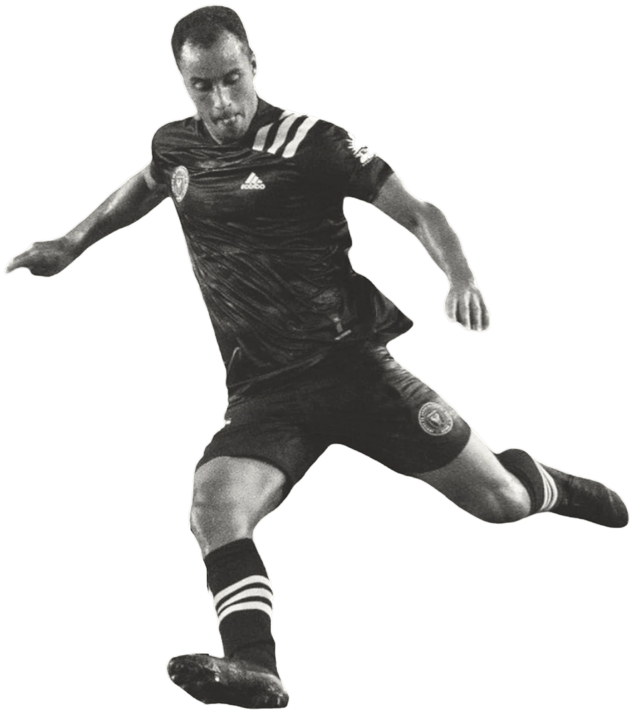 Jerome Kiesewetter striking a ball