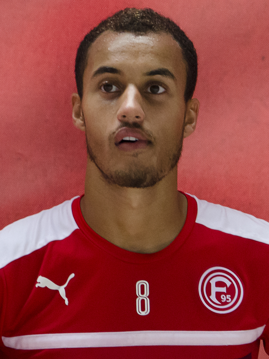Jerome Kiesewetter during his professional career with Fortuna Düsseldorf